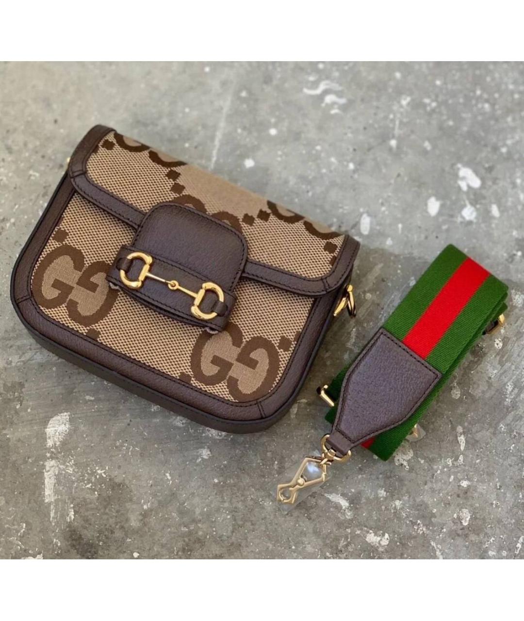 GUCCI Бежевая сумка через плечо, фото 2