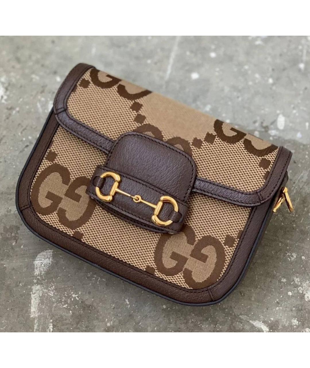 GUCCI Бежевая сумка через плечо, фото 10
