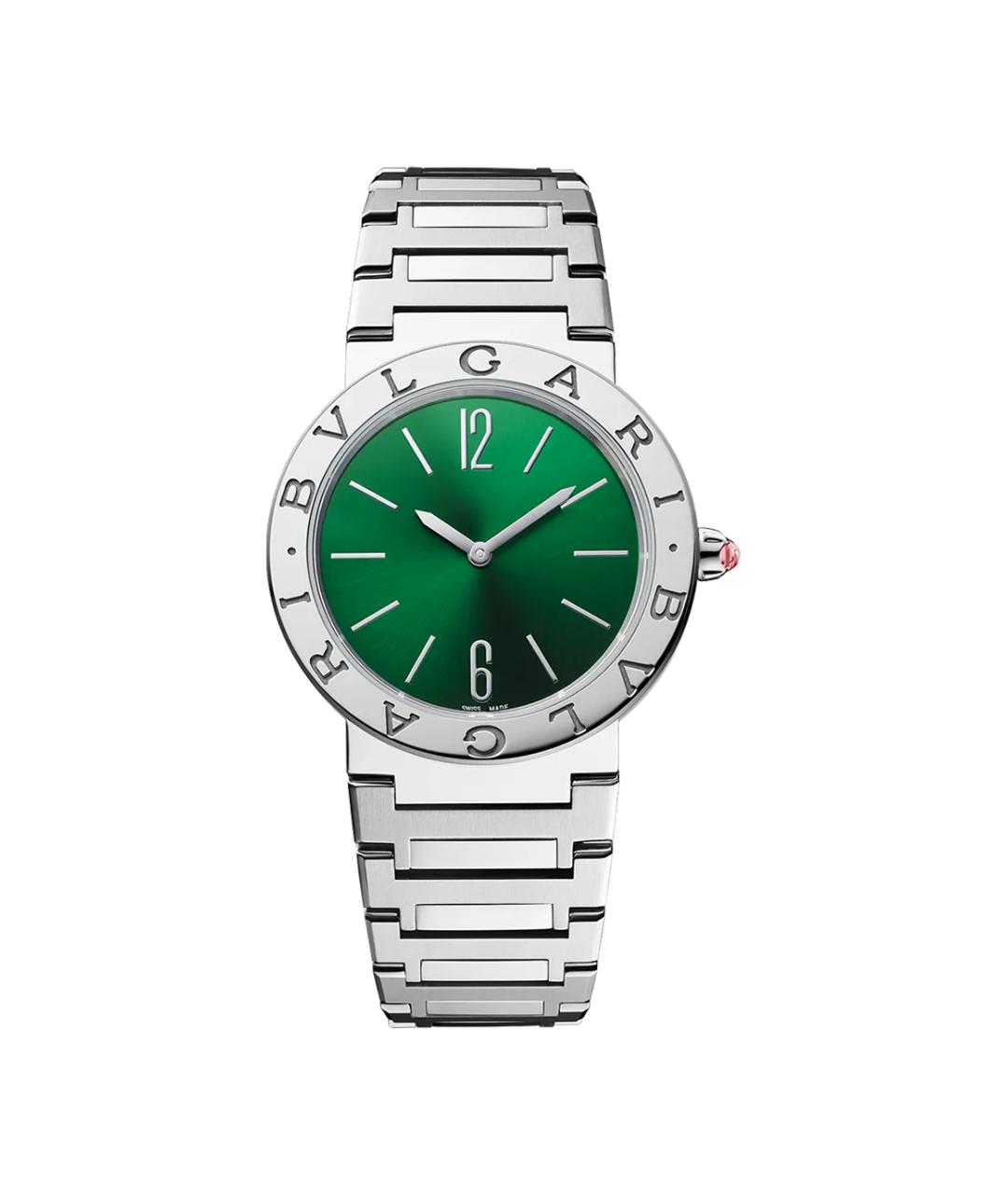 BVLGARI Зеленые часы, фото 1