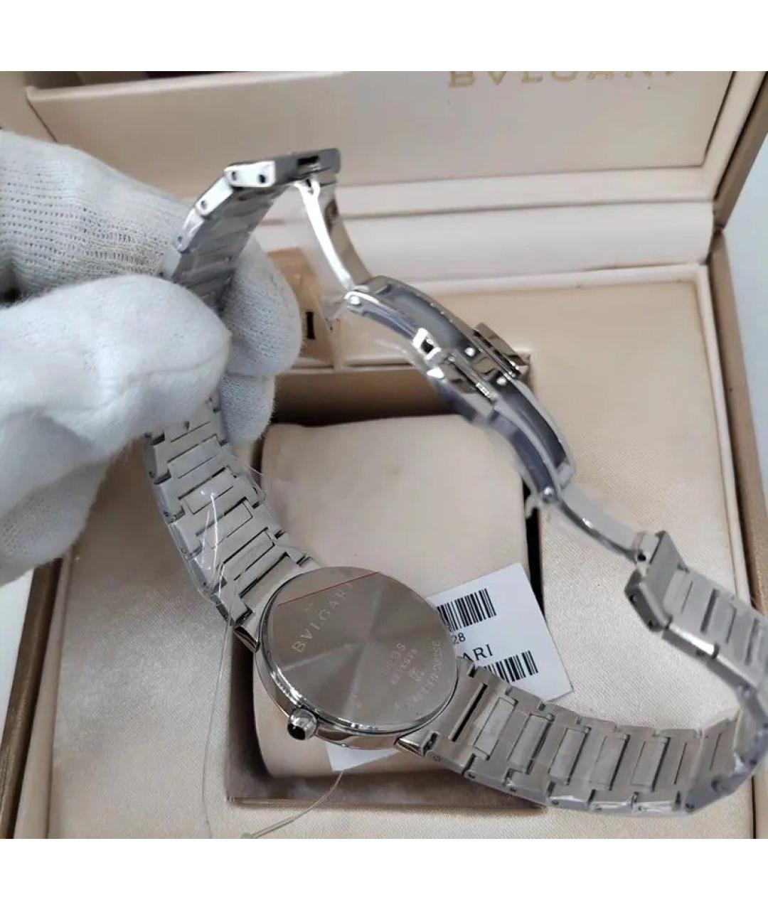 BVLGARI Зеленые часы, фото 5