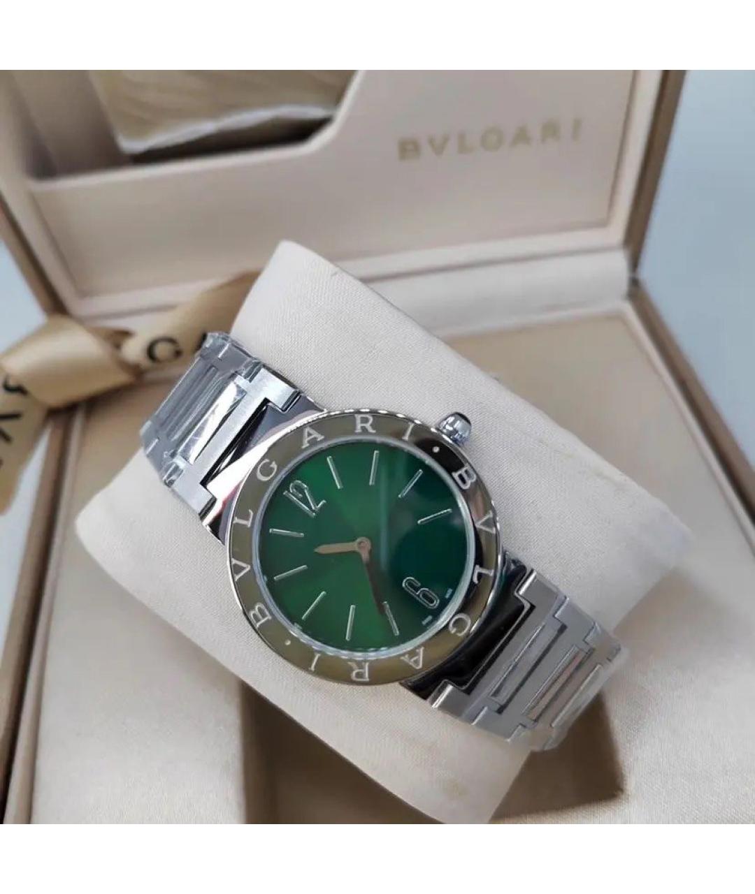 BVLGARI Зеленые часы, фото 2
