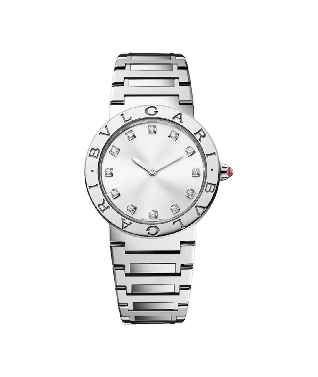 BVLGARI Белые часы, фото 2