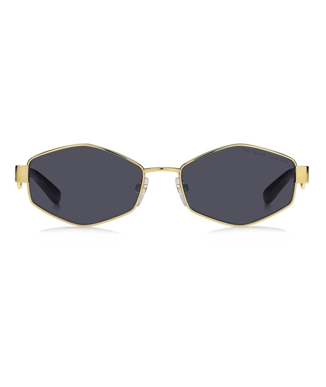 MARC JACOBS Черные металлические солнцезащитные очки, фото 1