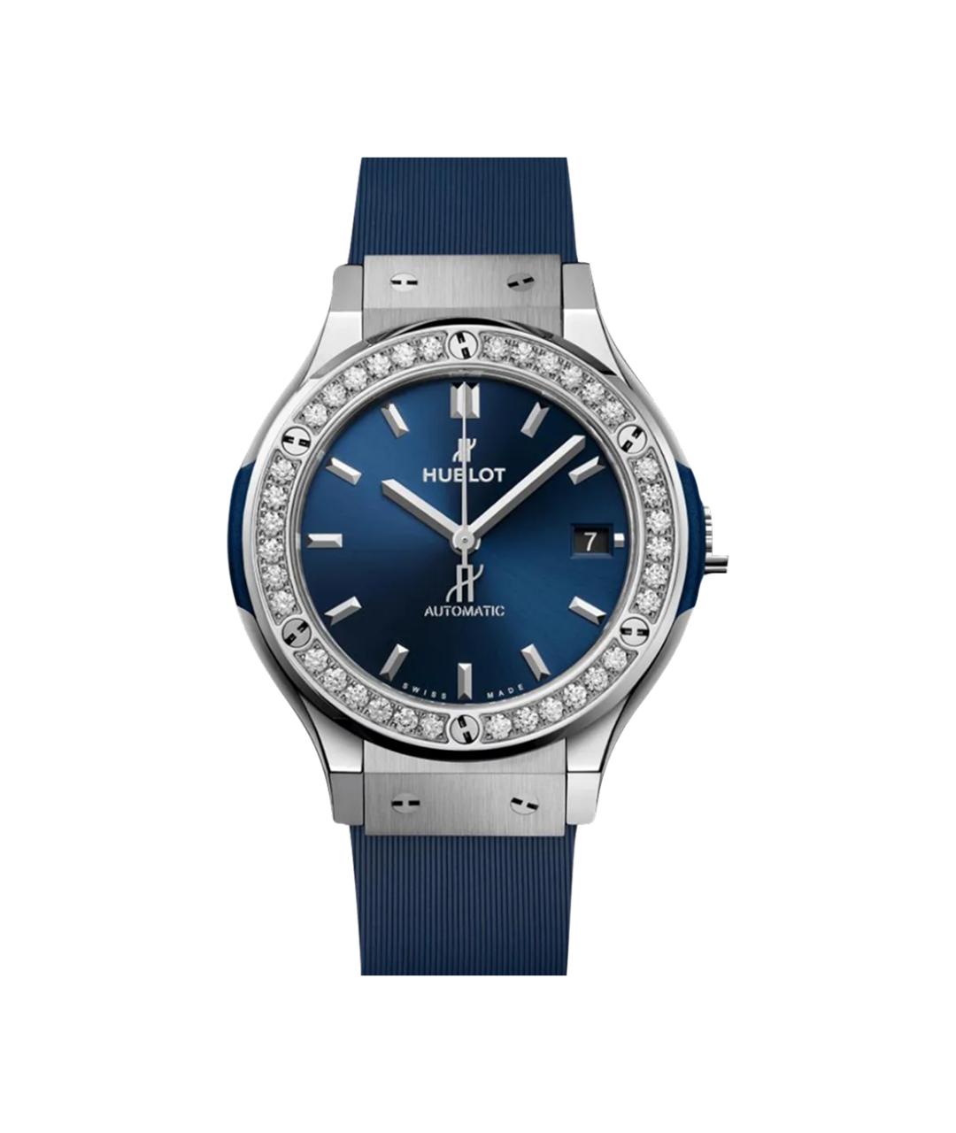 HUBLOT Синие часы, фото 2