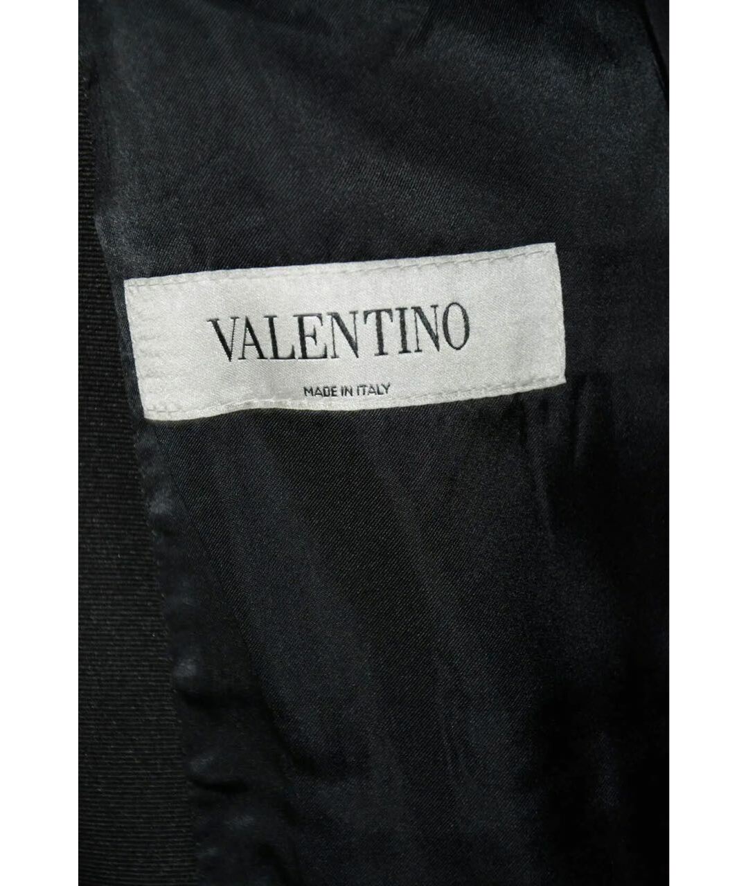 VALENTINO Черный классический костюм, фото 4