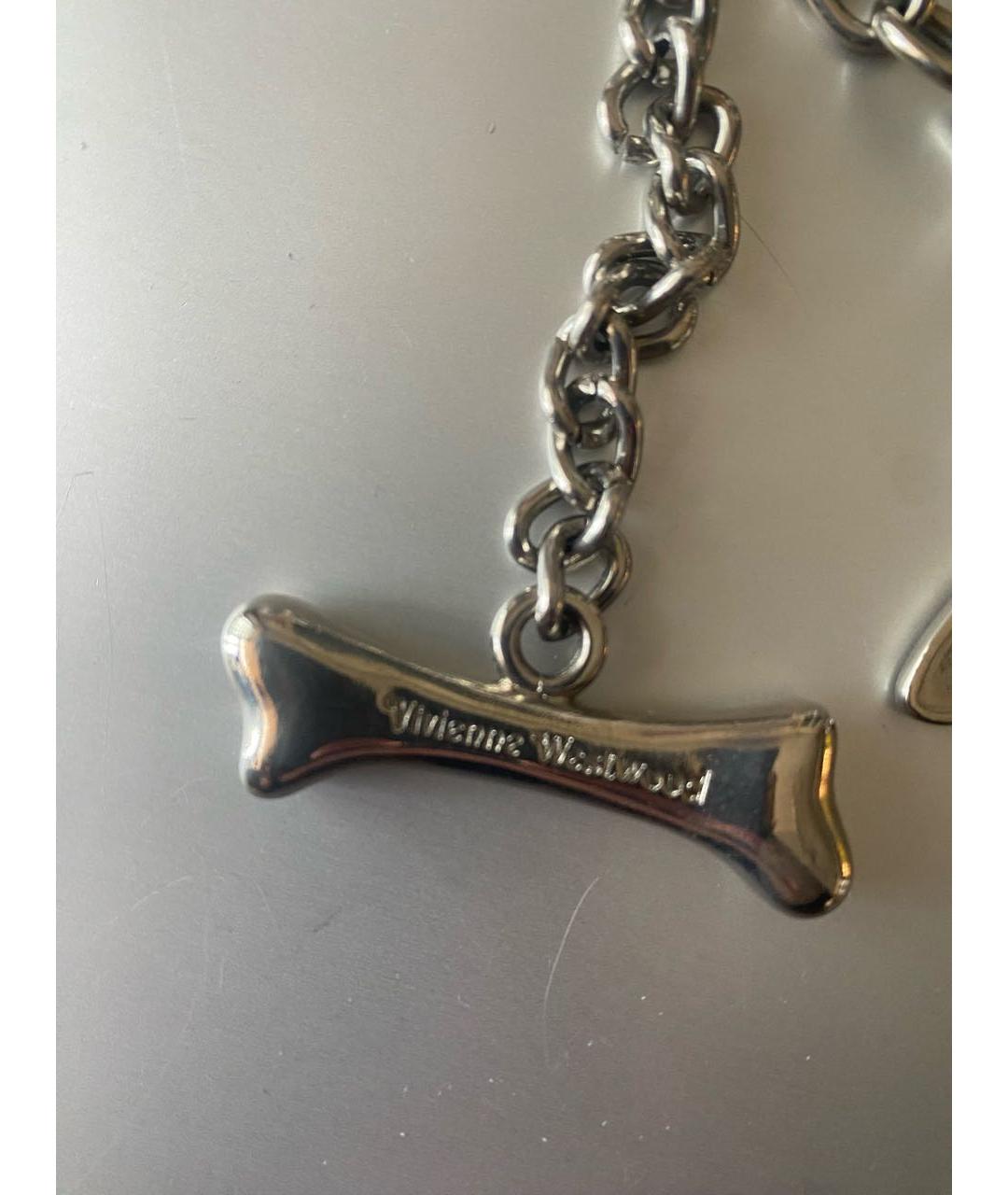 VIVIENNE WESTWOOD Серебряная металлическая игрушка, фото 2
