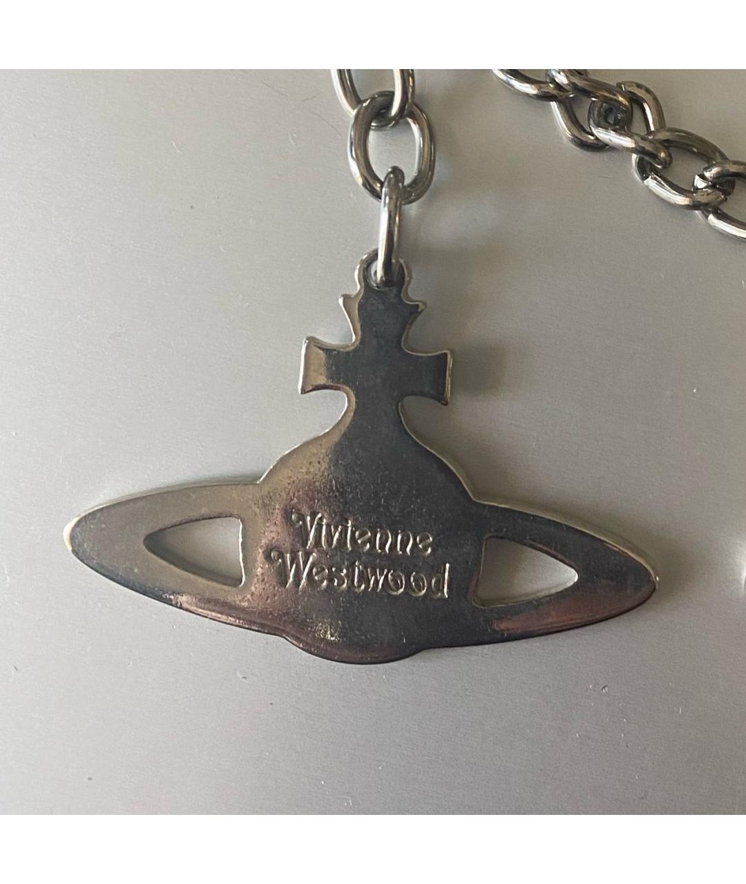 VIVIENNE WESTWOOD Серебряная металлическая игрушка, фото 4