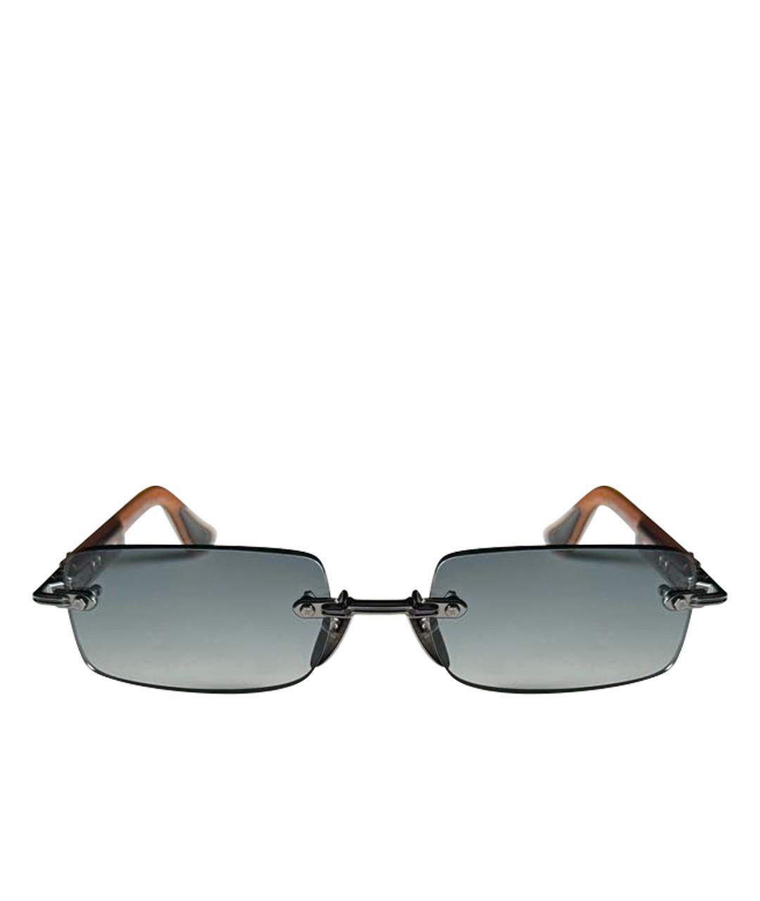 CHROME HEARTS Деревянные солнцезащитные очки, фото 1