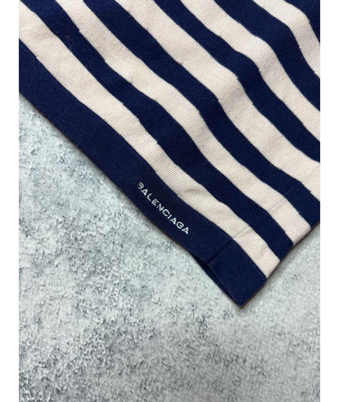 BALENCIAGA Мульти хлопковое платье, фото 4