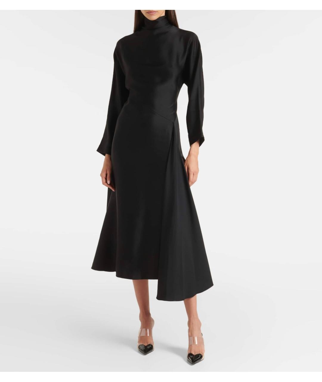 ALAIA Черное коктейльное платье, фото 2