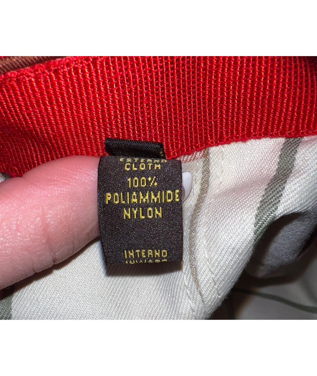LORO PIANA Красная кепка/бейсболка, фото 6