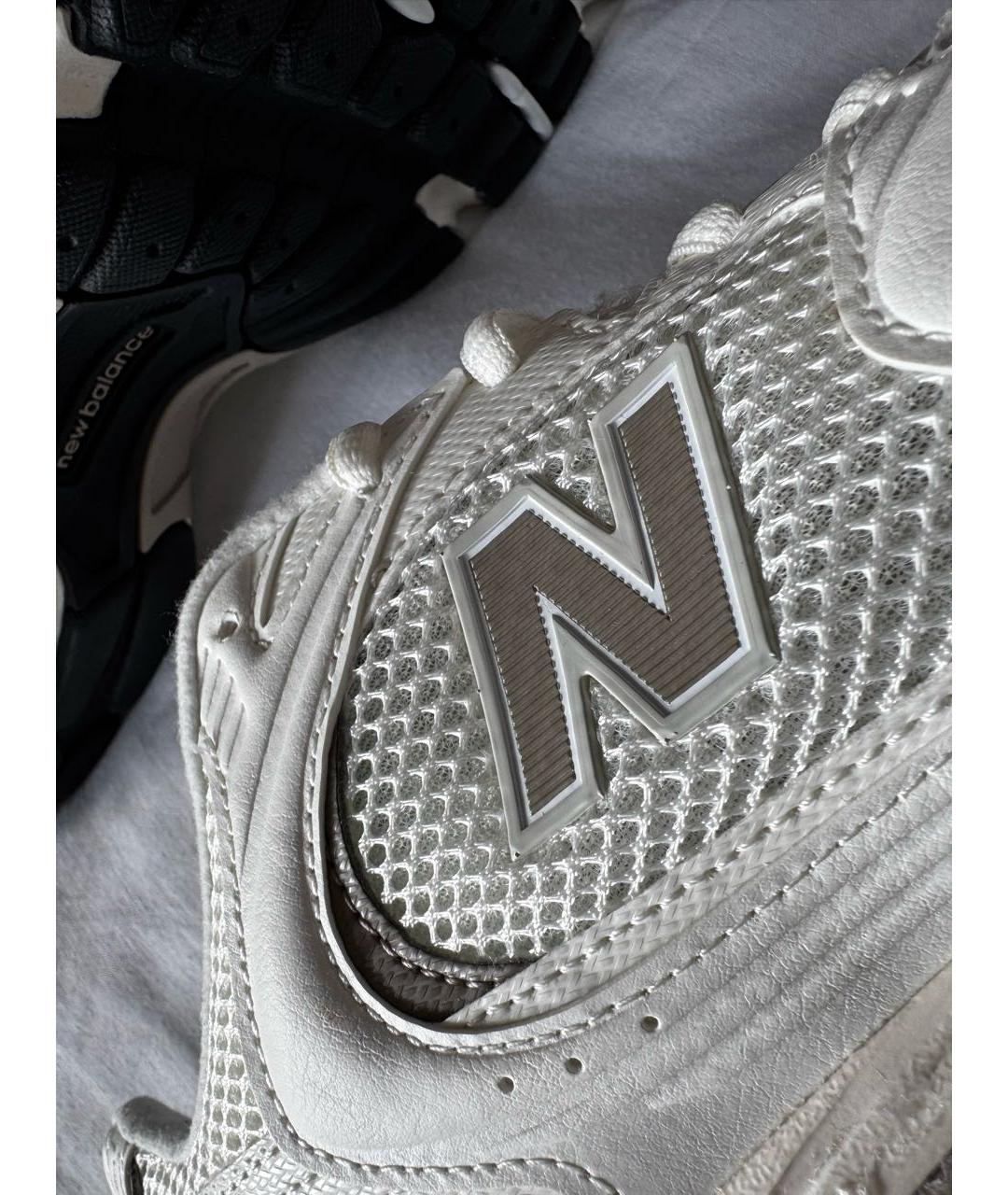 NEW BALANCE Белые синтетические кроссовки, фото 4