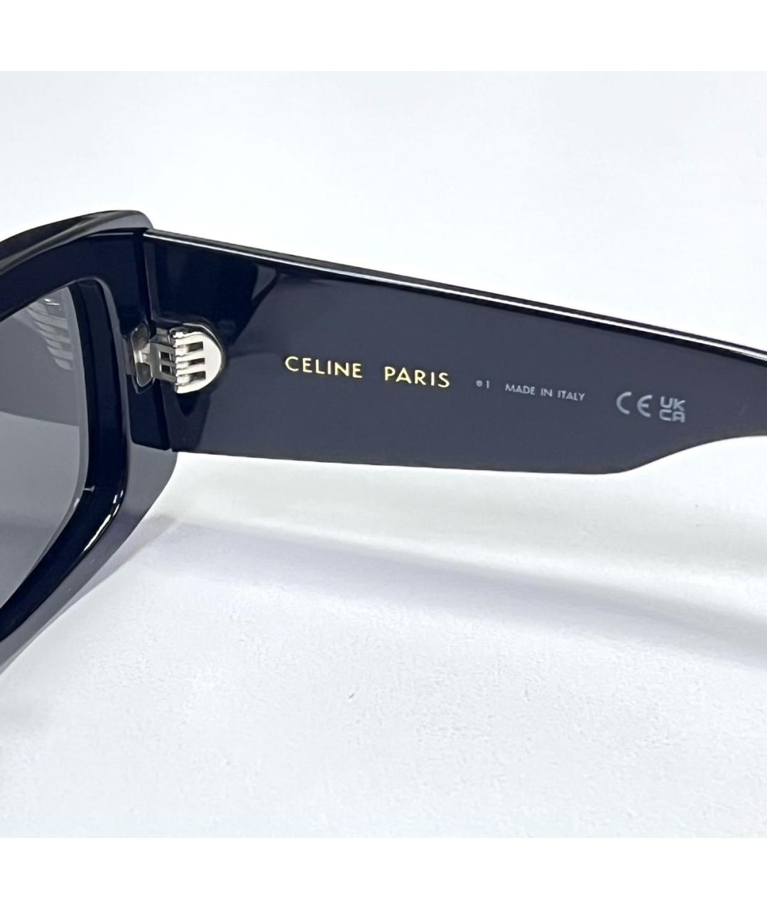 CELINE Черные солнцезащитные очки, фото 5