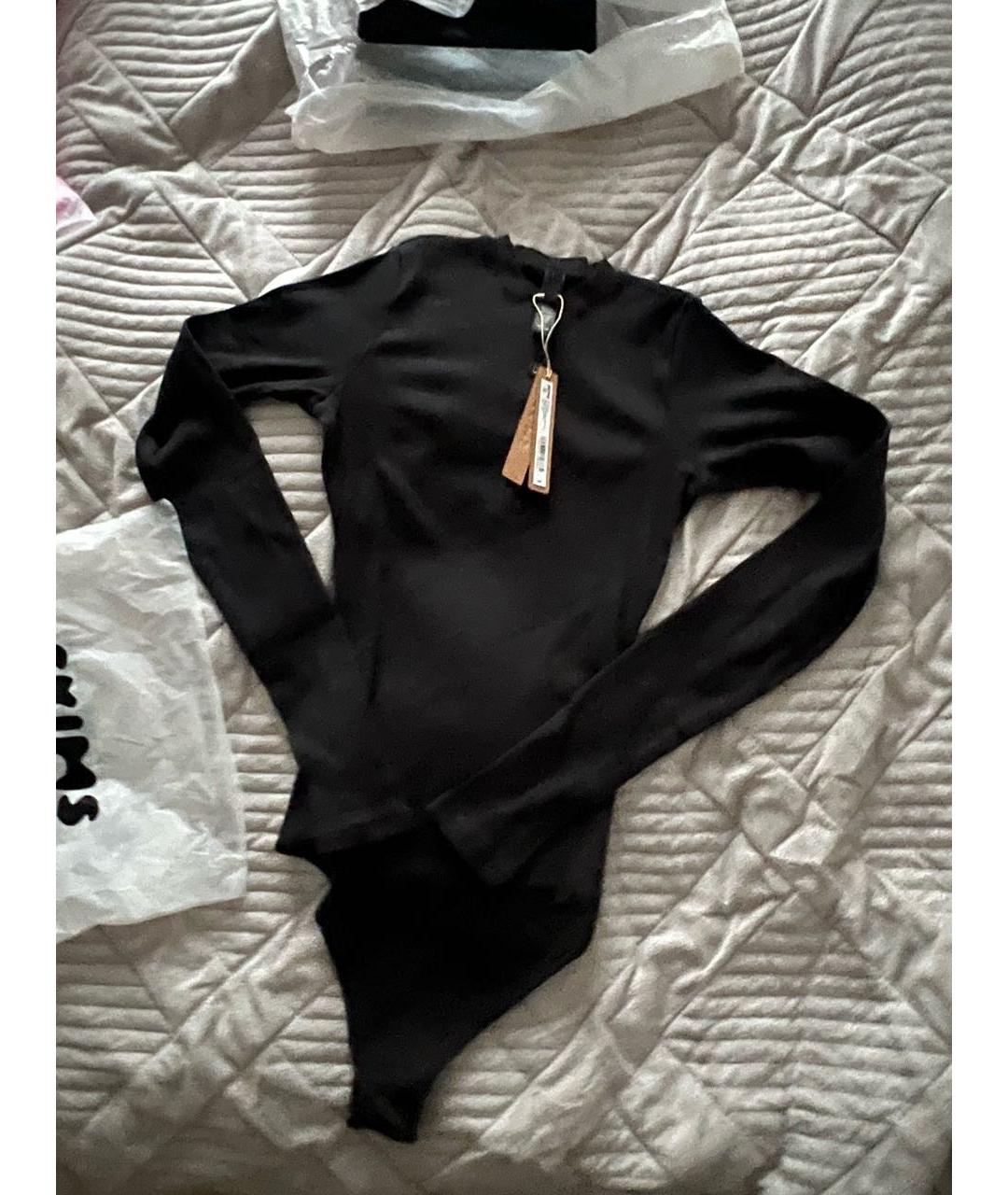 SKIMS Черное боди, фото 6
