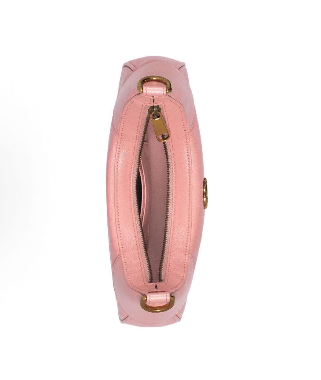 GUCCI Розовая сумка с короткими ручками, фото 3