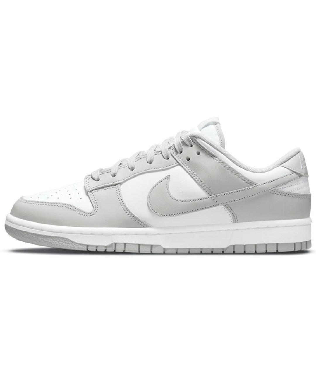 NIKE Серые низкие кроссовки / кеды, фото 7