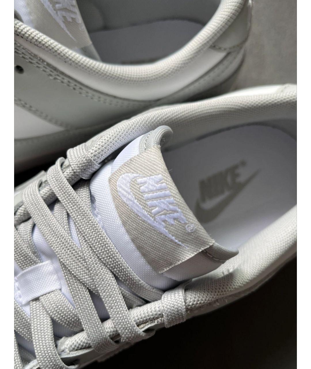 NIKE Серые низкие кроссовки / кеды, фото 5