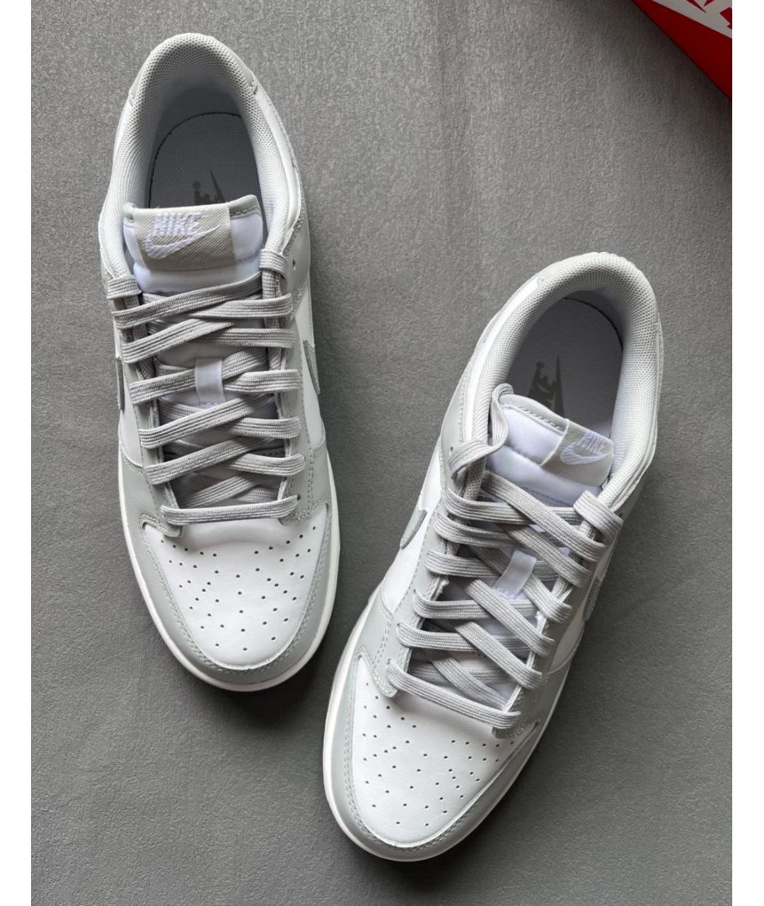 NIKE Серые низкие кроссовки / кеды, фото 2