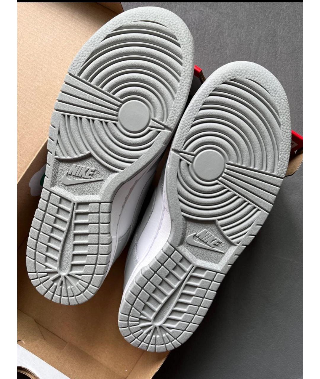 NIKE Серые низкие кроссовки / кеды, фото 3