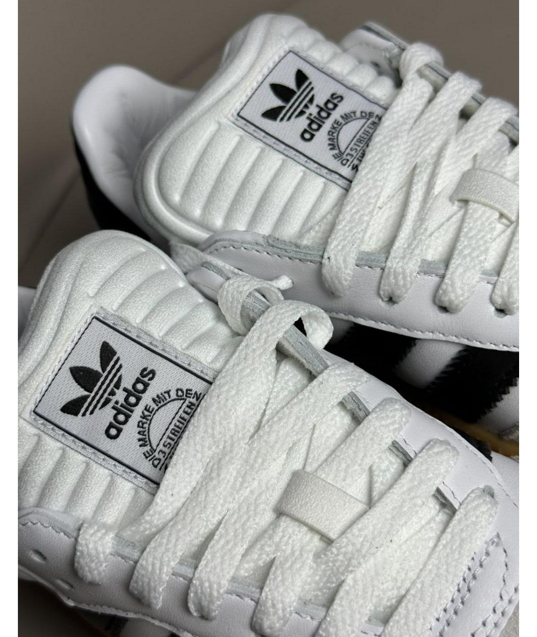 ADIDAS Кожаные кроссовки, фото 6
