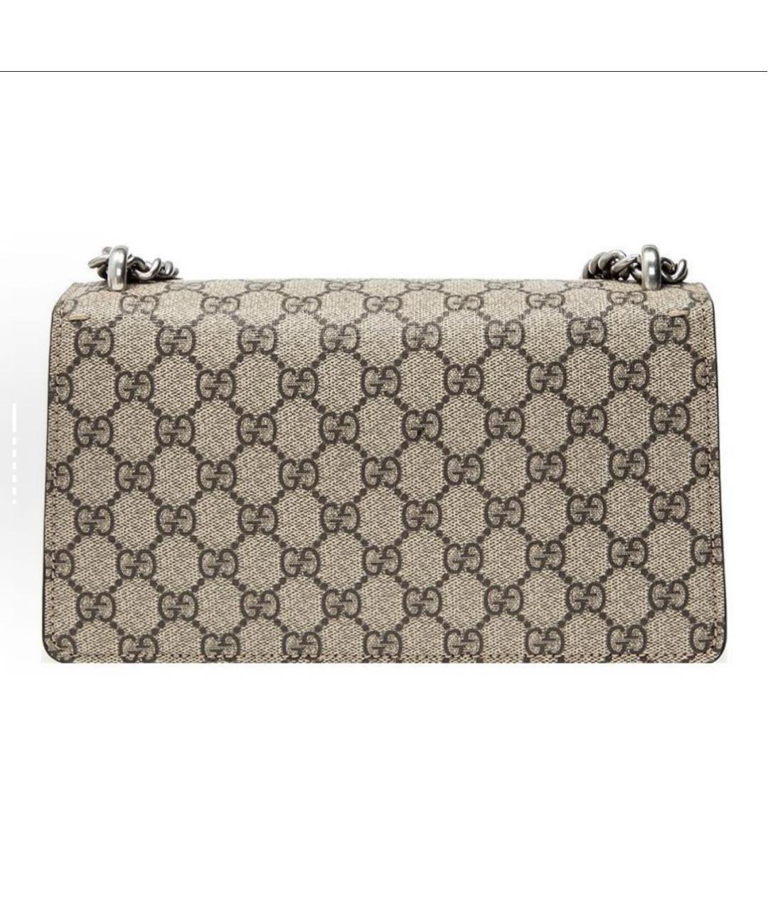 GUCCI Черная сумка через плечо, фото 3