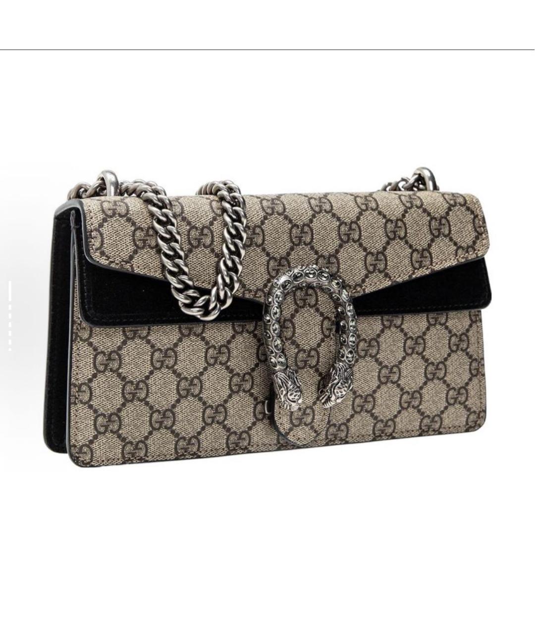 GUCCI Черная сумка через плечо, фото 2