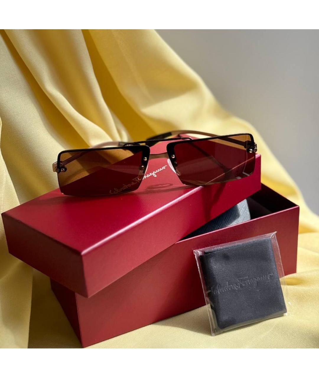 FERRAGAMO Мульти солнцезащитные очки, фото 6