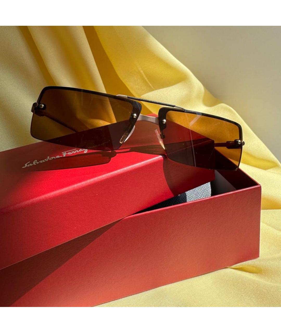 FERRAGAMO Мульти солнцезащитные очки, фото 2