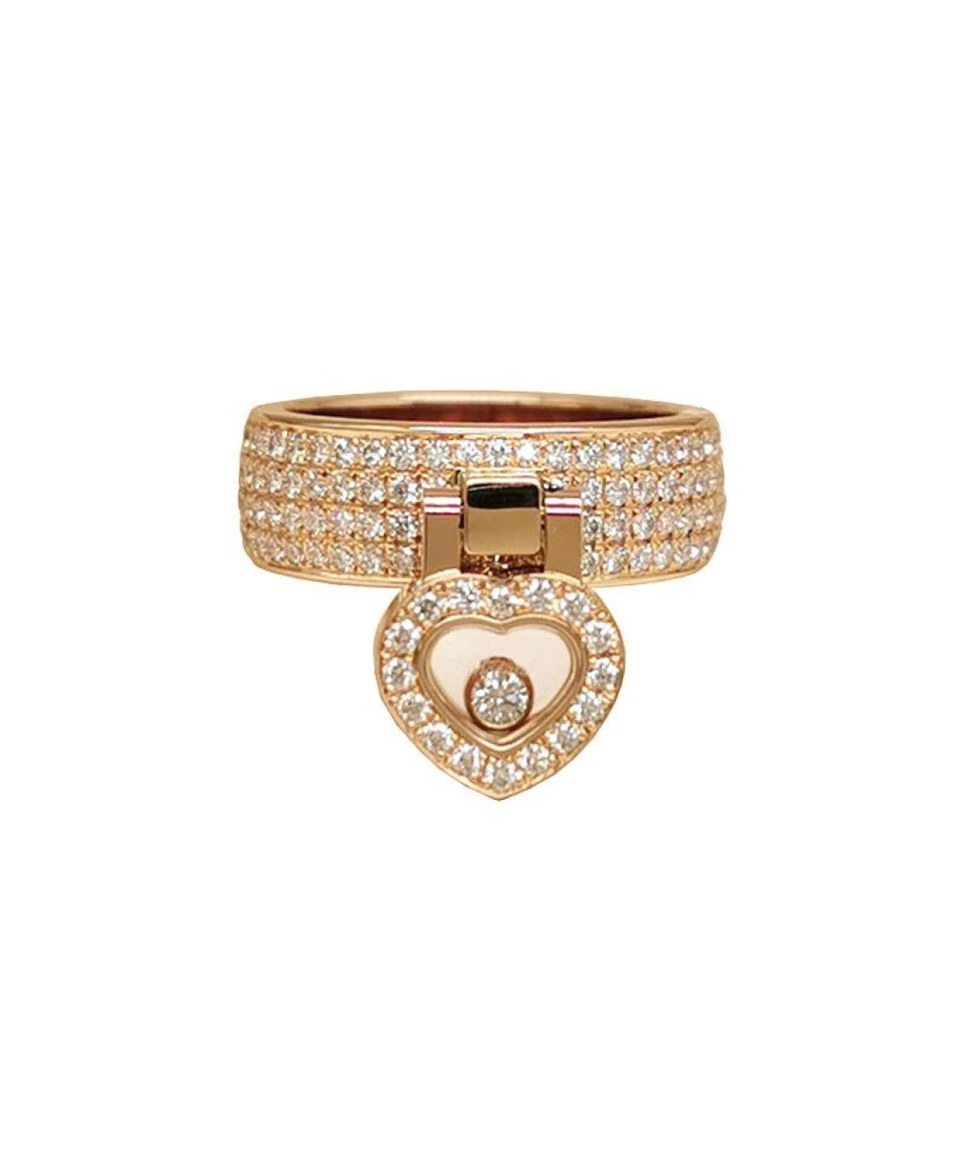 CHOPARD Золотое кольцо из розового золота, фото 1