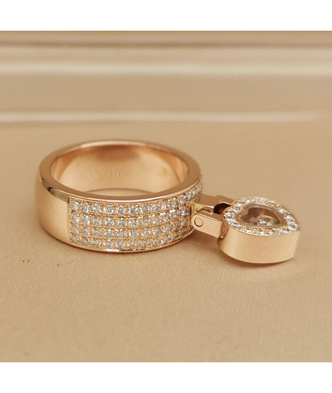 CHOPARD Золотое кольцо из розового золота, фото 2