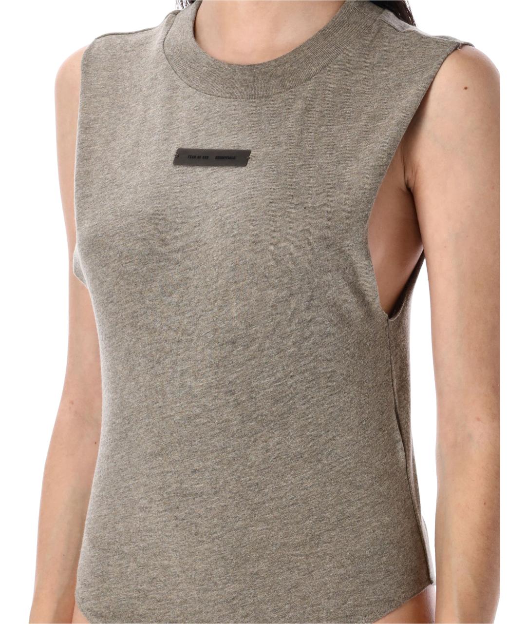 FEAR OF GOD ESSENTIALS Хлопковая майка, фото 4