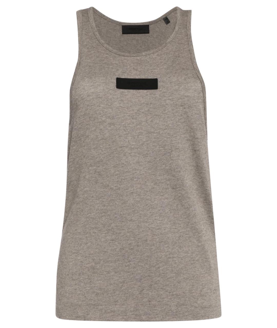 FEAR OF GOD ESSENTIALS Хлопковая майка, фото 1