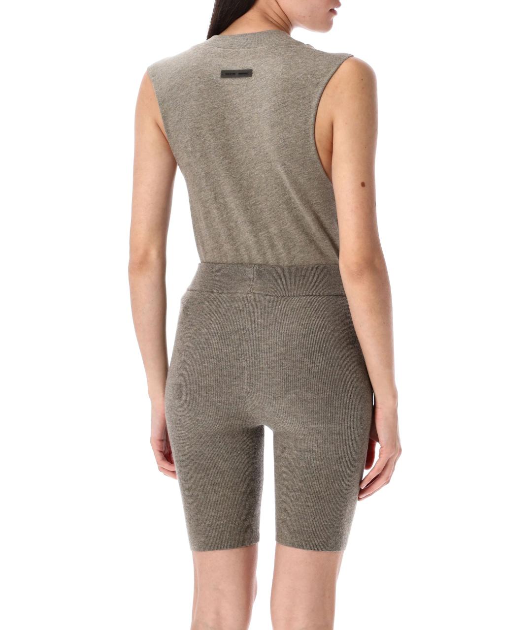 FEAR OF GOD ESSENTIALS Хлопковая майка, фото 3