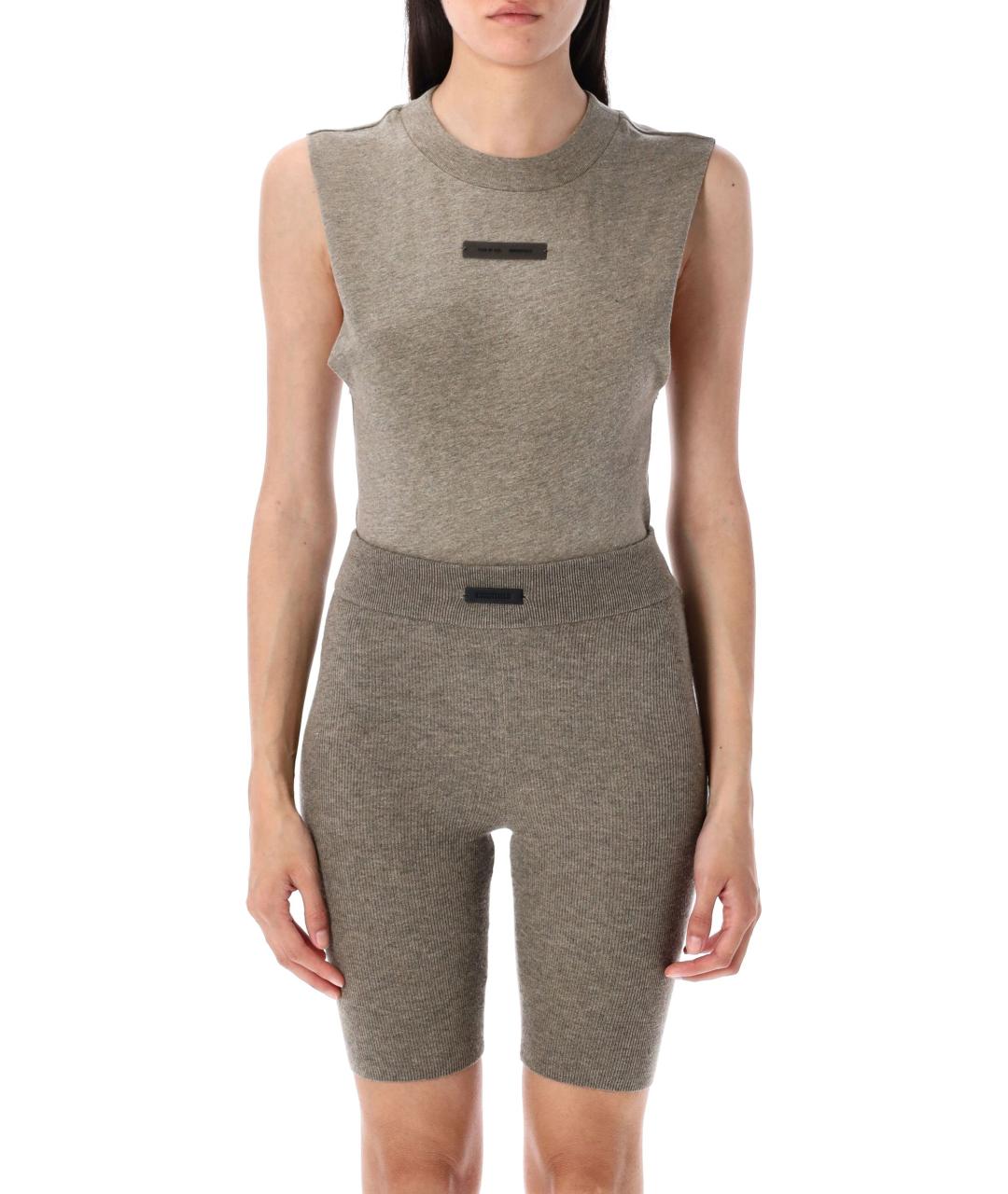 FEAR OF GOD ESSENTIALS Хлопковая майка, фото 2