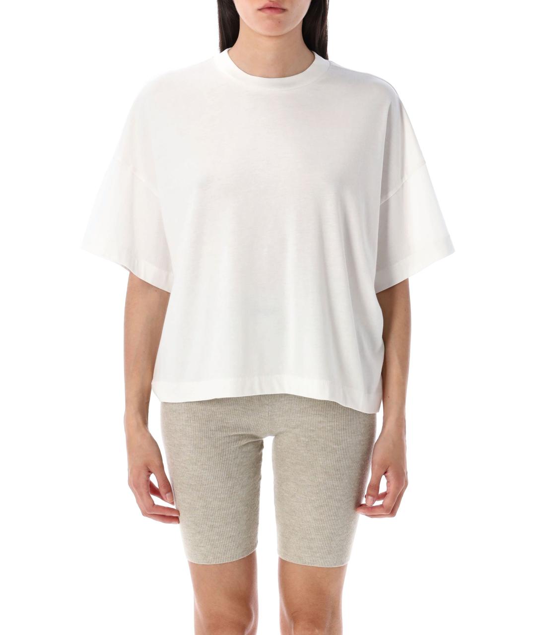 FEAR OF GOD ESSENTIALS Белая хлопковая футболка, фото 4