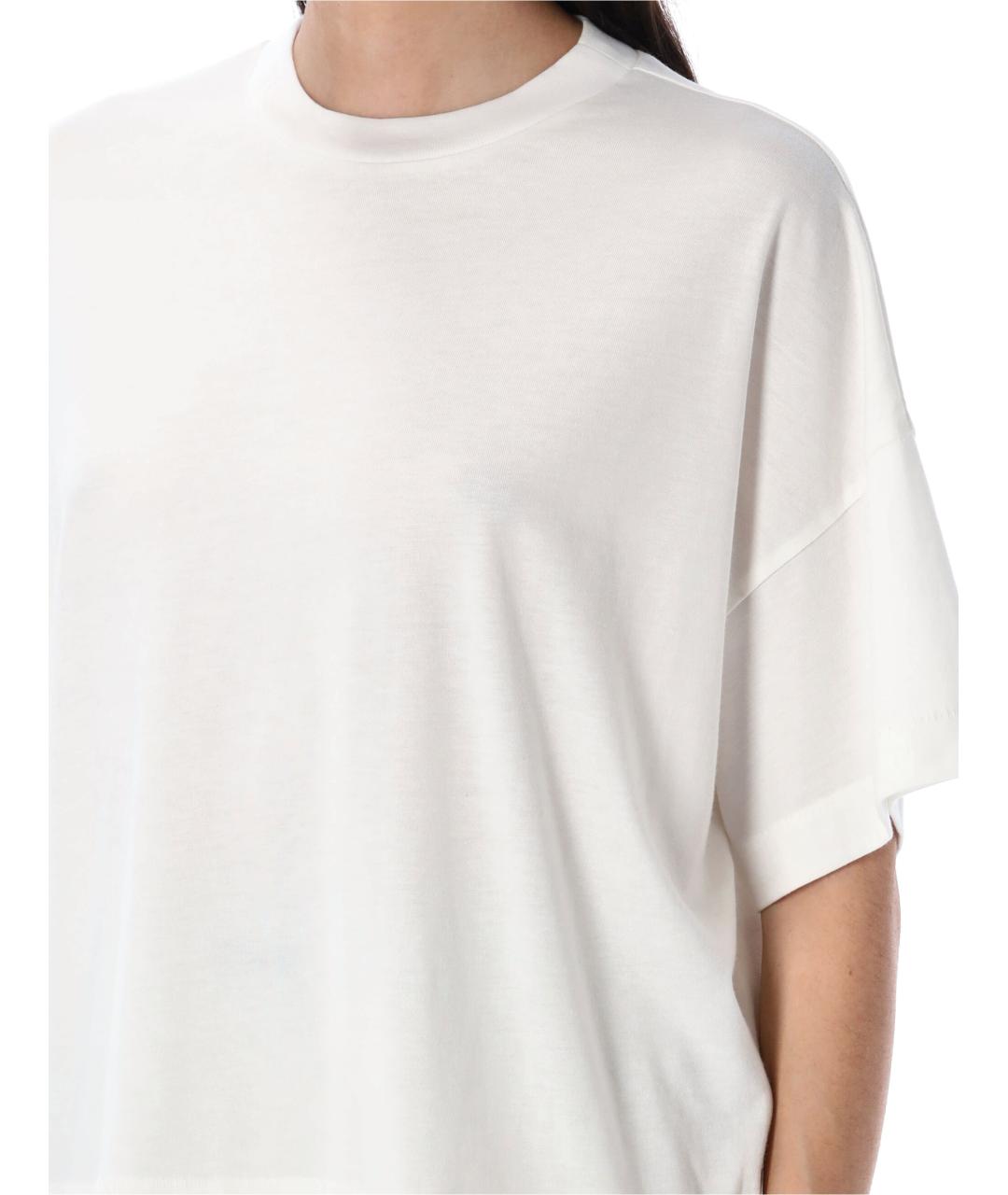 FEAR OF GOD ESSENTIALS Белая хлопковая футболка, фото 3