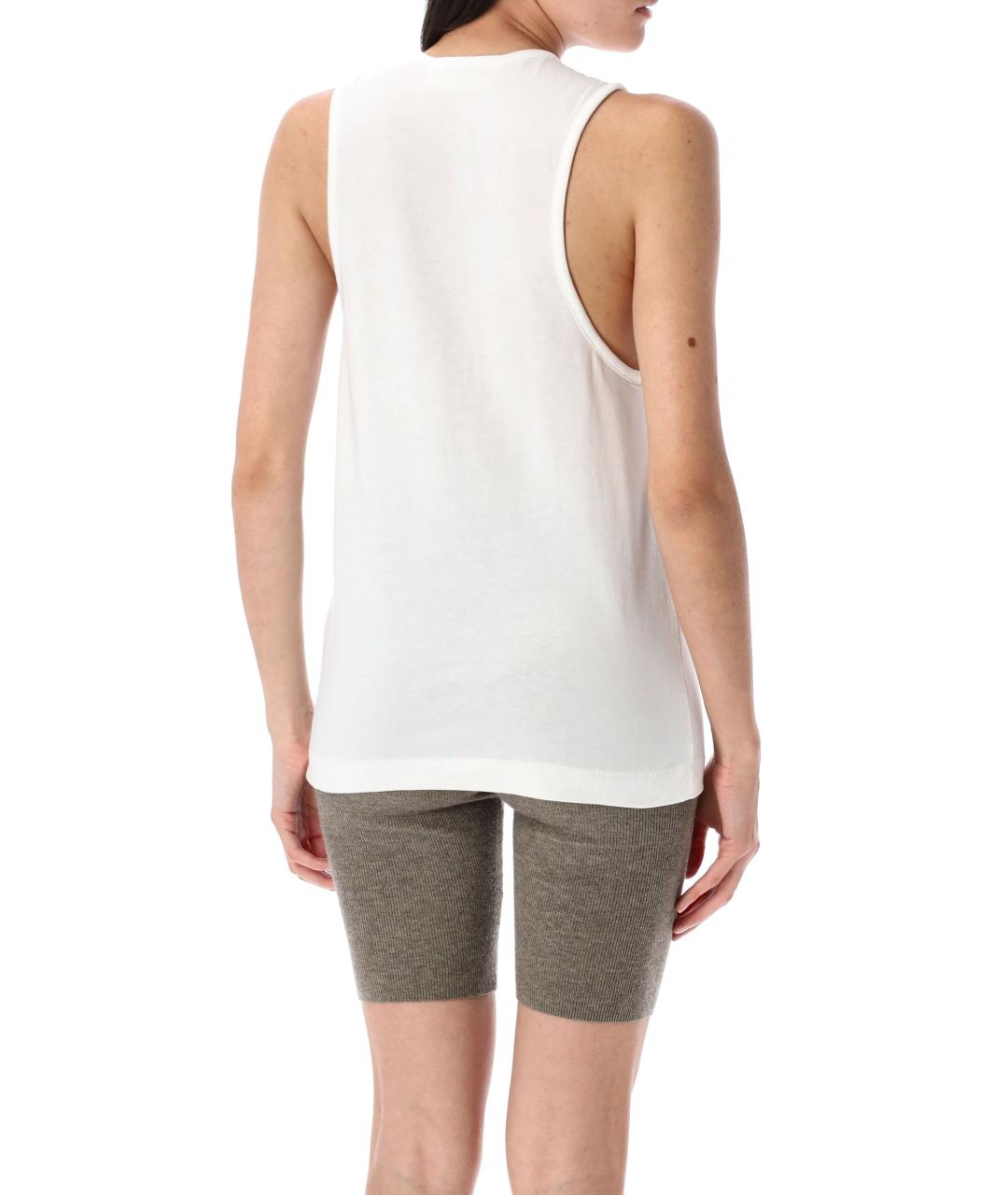 FEAR OF GOD ESSENTIALS Белая хлопковая майка, фото 2