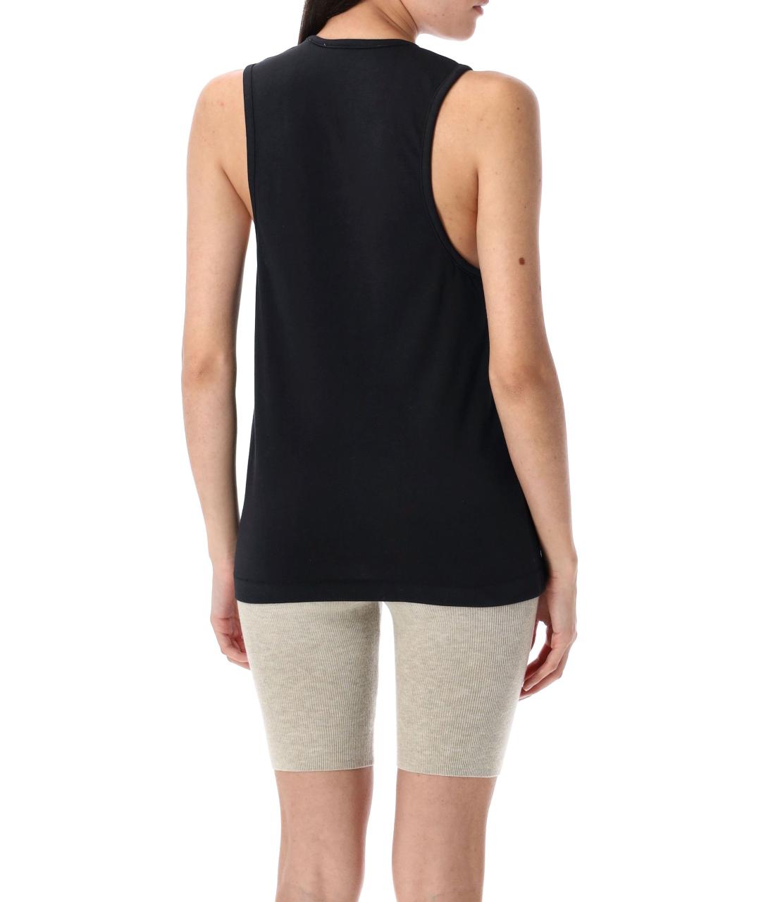 FEAR OF GOD ESSENTIALS Черная хлопковая майка, фото 2