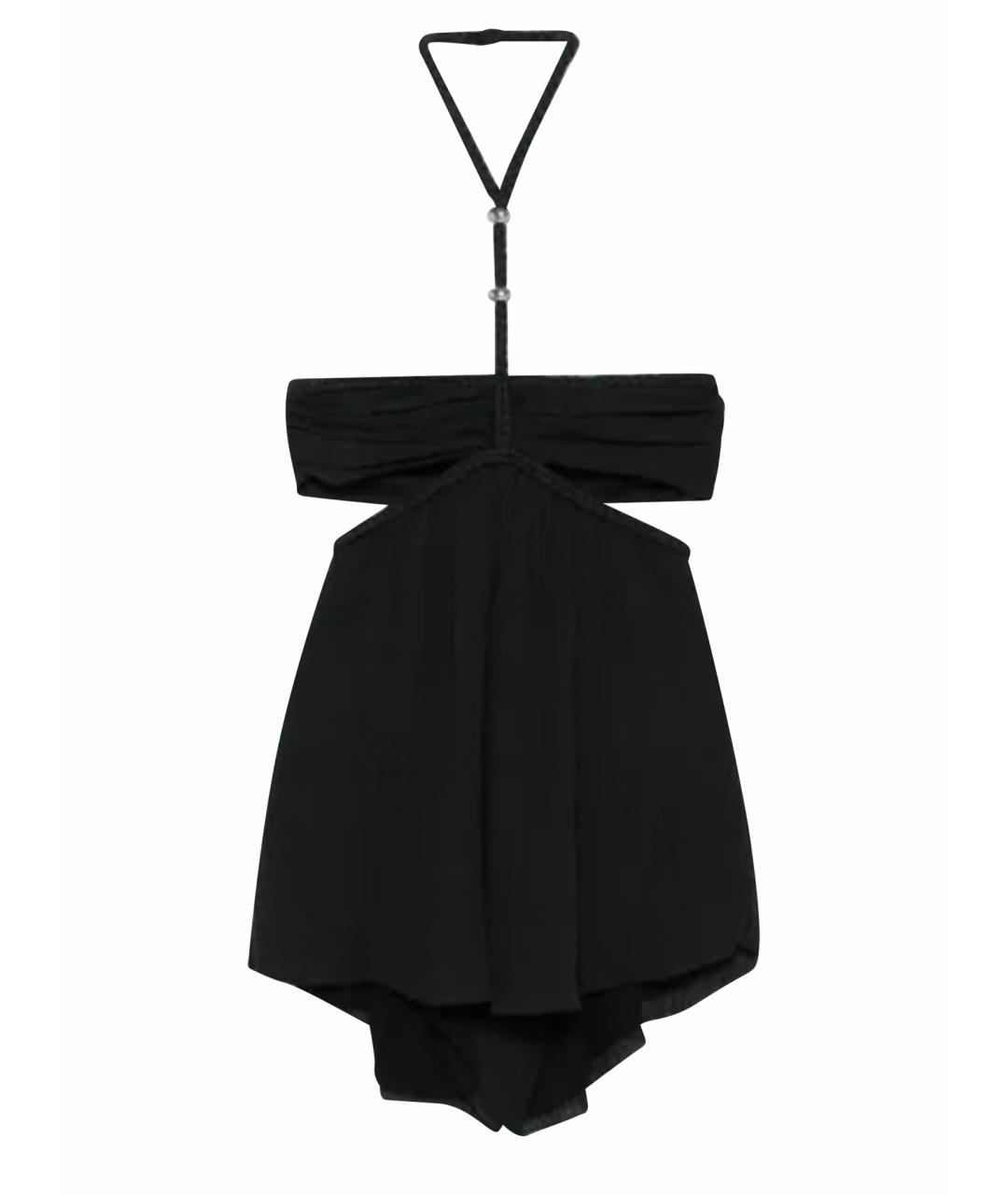 ISABEL MARANT Черный комбинезон, фото 1