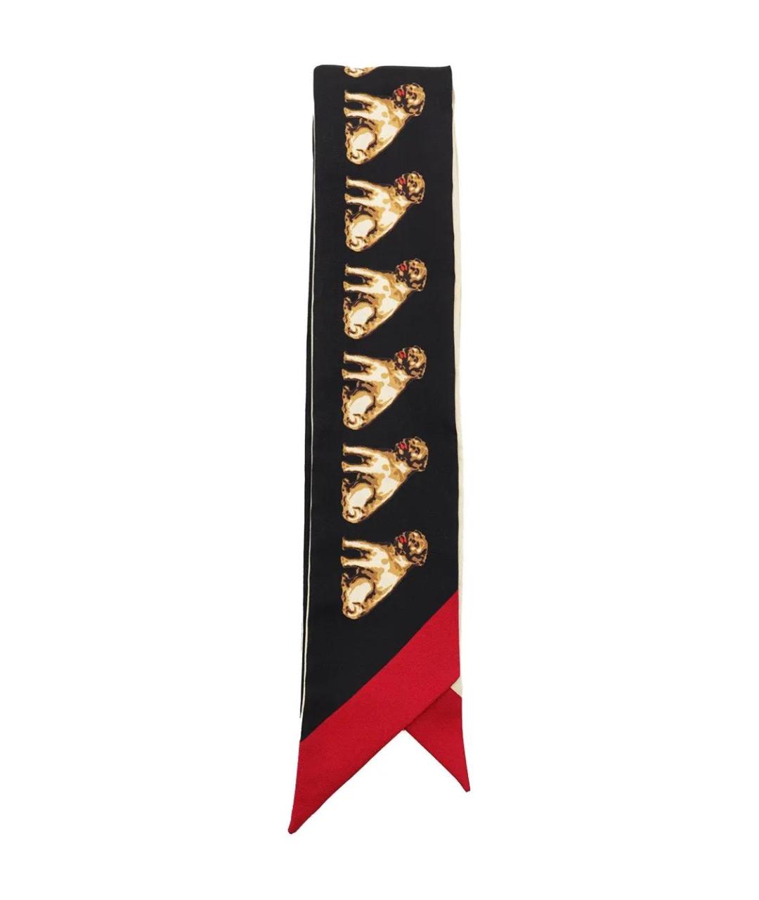 VALENTINO Мульти шарф, фото 1