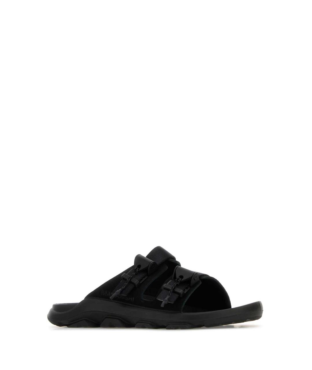 BIRKENSTOCK Черные замшевые сандалии, фото 2