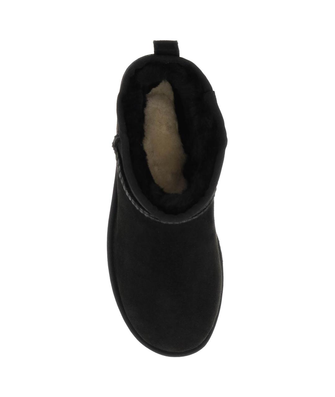 UGG AUSTRALIA Черные замшевые ботинки, фото 3