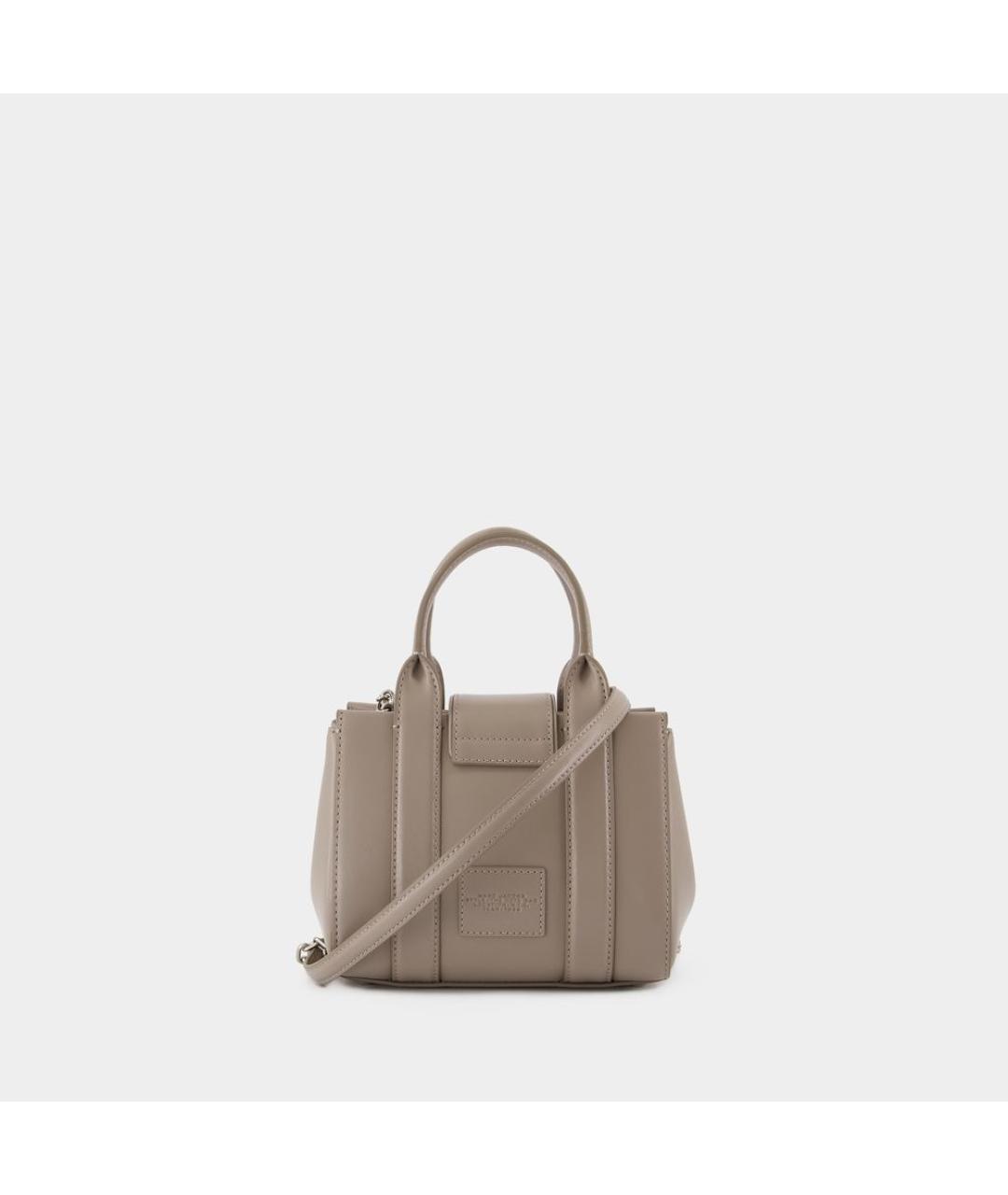 MARC JACOBS Серая кожаная сумка тоут, фото 3