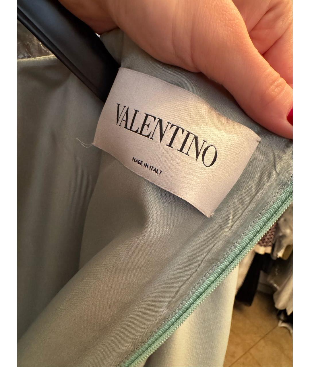VALENTINO Хлопковое коктейльное платье, фото 4