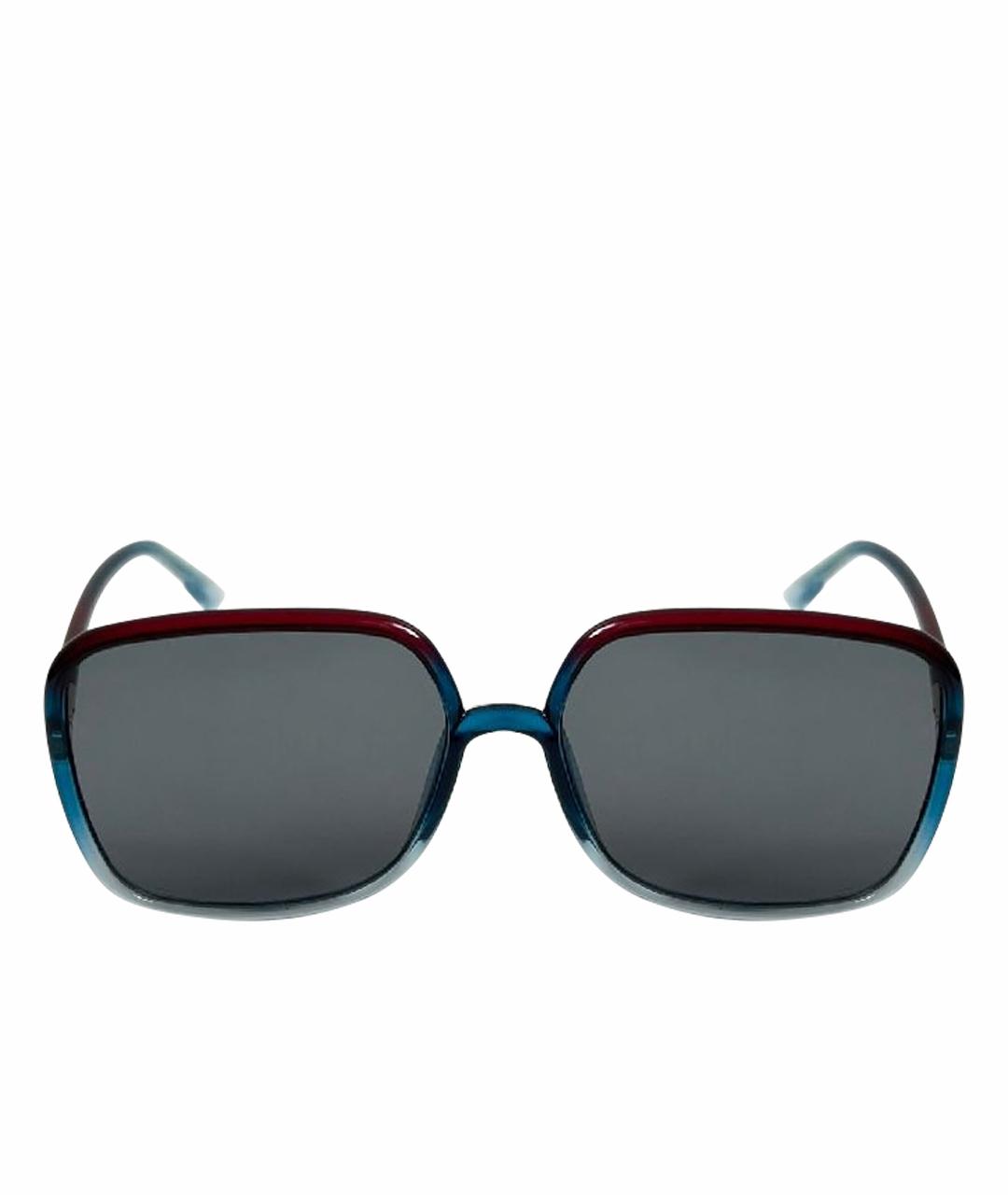 CHRISTIAN DIOR Мульти пластиковые солнцезащитные очки, фото 1