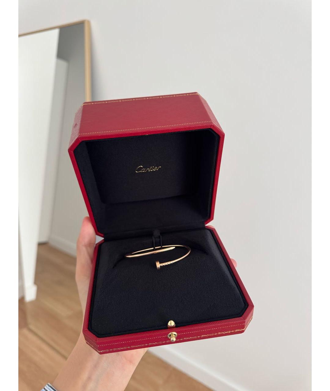 CARTIER Золотой браслет из розового золота, фото 2