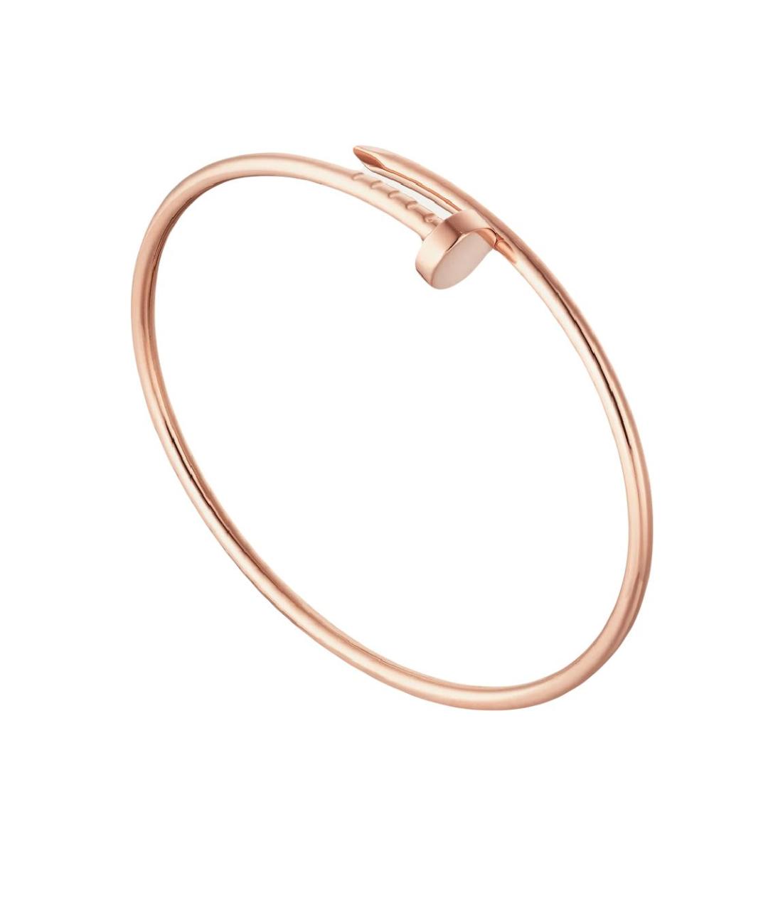 CARTIER Золотой браслет из розового золота, фото 1