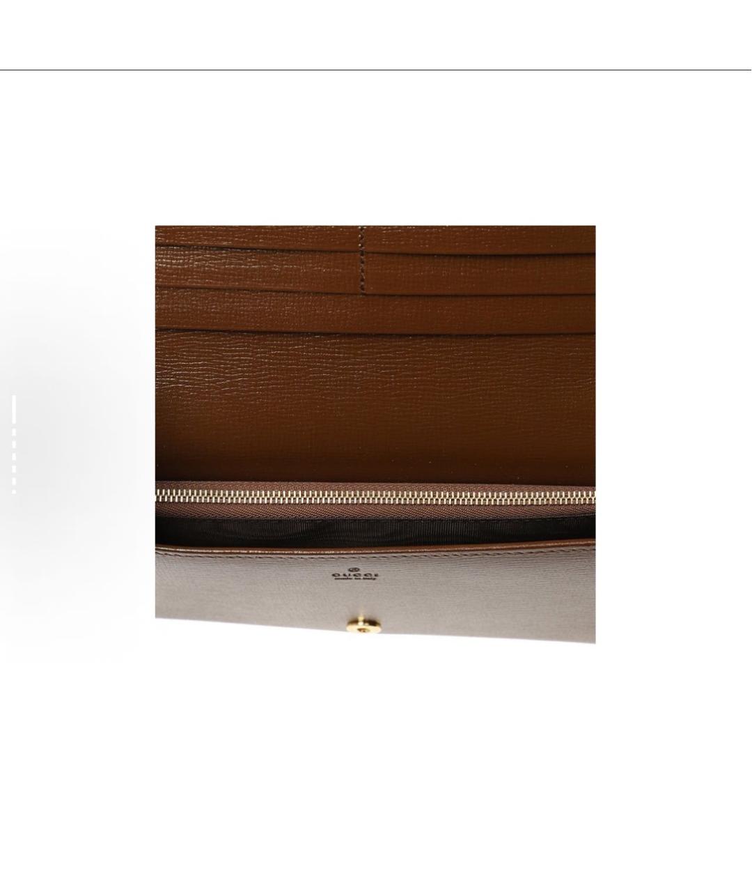 GUCCI Коричневая сумка через плечо, фото 4