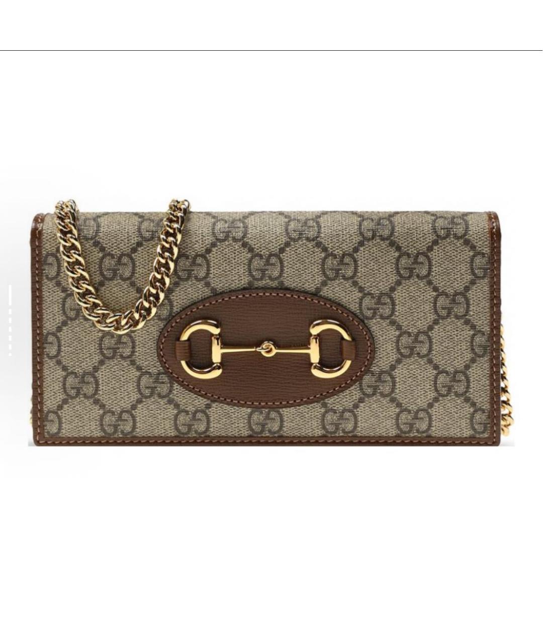 GUCCI Коричневая сумка через плечо, фото 5