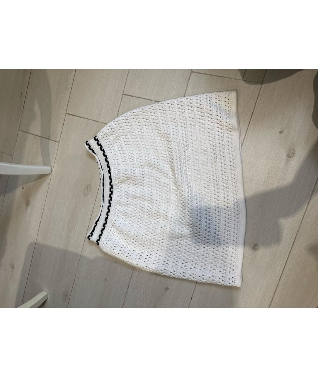 RED VALENTINO Белый полиэстеровый костюм с юбками, фото 2